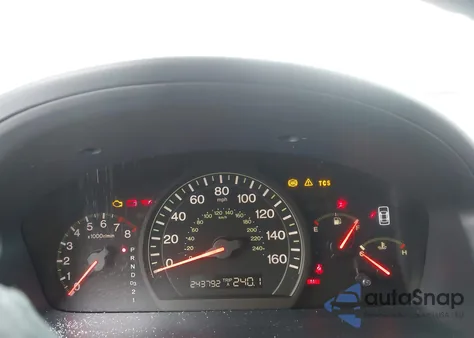 2004 Honda Accord 3.0 Ex z USA, uszkodzony, nr VIN 1HGCM66504A041706